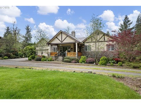 Tiny photo for 39428 Jasper Lowell Rd, Lowell, OR 97452 (MLS # 654383951)