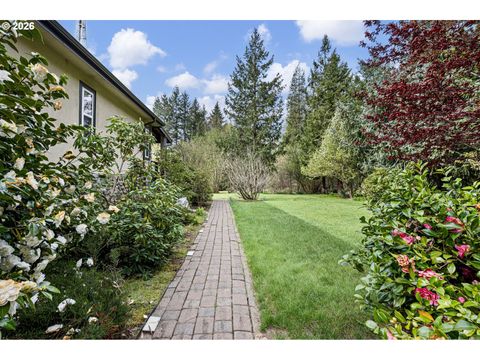 Tiny photo for 39428 Jasper Lowell Rd, Lowell, OR 97452 (MLS # 654383951)