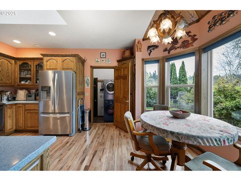 Tiny photo for 39428 Jasper Lowell Rd, Lowell, OR 97452 (MLS # 654383951)