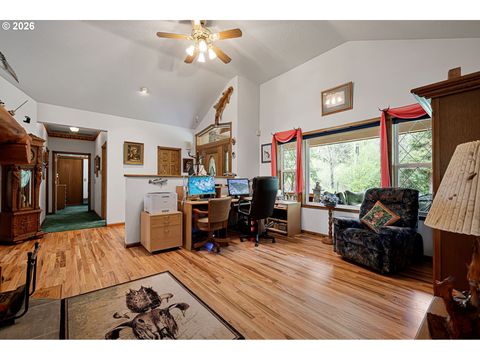 Tiny photo for 39428 Jasper Lowell Rd, Lowell, OR 97452 (MLS # 654383951)