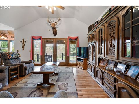 Tiny photo for 39428 Jasper Lowell Rd, Lowell, OR 97452 (MLS # 654383951)