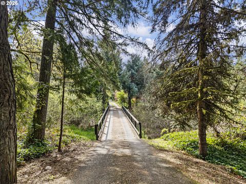 Tiny photo for 39428 Jasper Lowell Rd, Lowell, OR 97452 (MLS # 654383951)