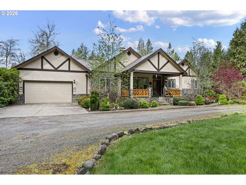 Tiny photo for 39428 Jasper Lowell Rd, Lowell, OR 97452 (MLS # 654383951)