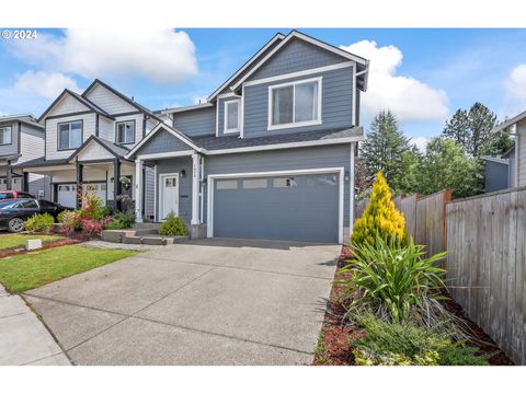 A home in Forest Grove