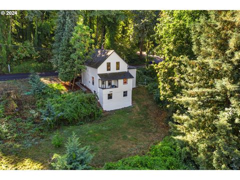 A home in Oregon City