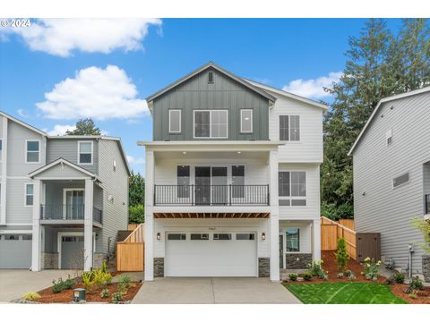 A home in Beaverton