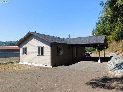 A home in Myrtle Point