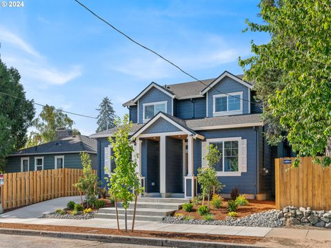 A home in Portland