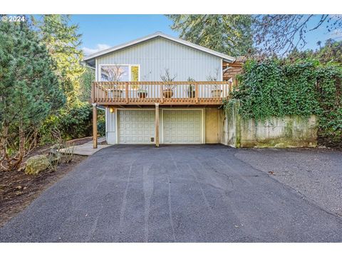 A home in Lake Oswego