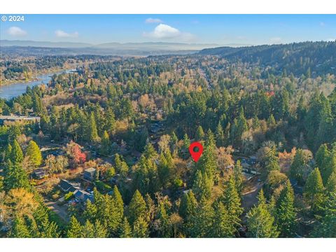 A home in Lake Oswego