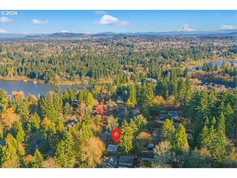 A home in Lake Oswego