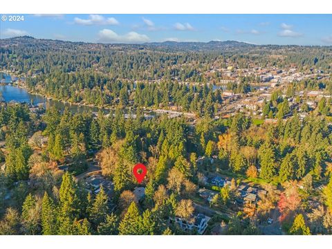 A home in Lake Oswego