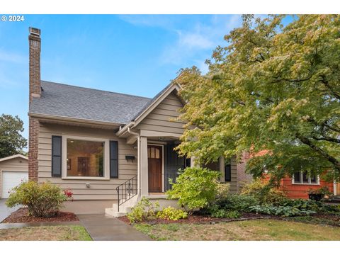 A home in Portland