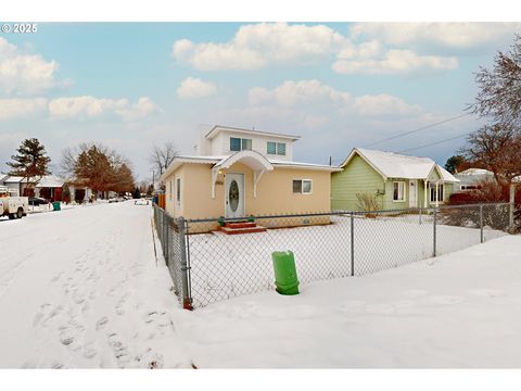 A home in Milton Freewater