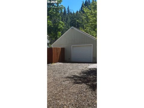 Tiny photo for 46874 Sunset Ave, Westfir, OR 97492 (MLS # 24089561)