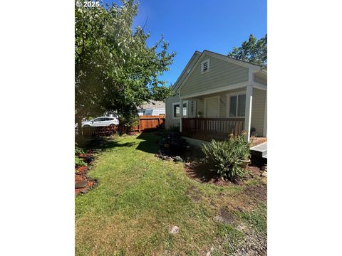 Tiny photo for 46874 Sunset Ave, Westfir, OR 97492 (MLS # 24089561)