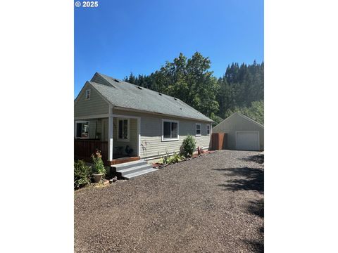 Tiny photo for 46874 Sunset Ave, Westfir, OR 97492 (MLS # 24089561)