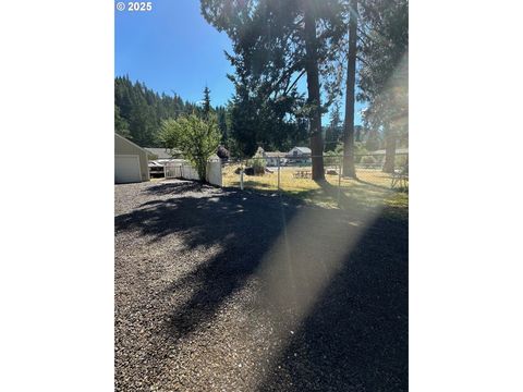 Tiny photo for 46874 Sunset Ave, Westfir, OR 97492 (MLS # 24089561)