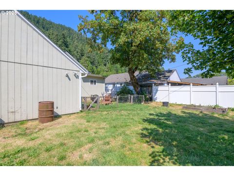 Tiny photo for 46874 Sunset Ave, Westfir, OR 97492 (MLS # 24089561)