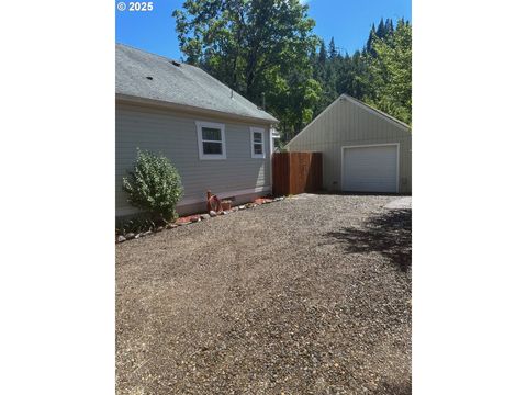 Tiny photo for 46874 Sunset Ave, Westfir, OR 97492 (MLS # 24089561)