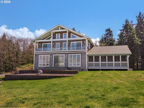 A home in Cannon Beach