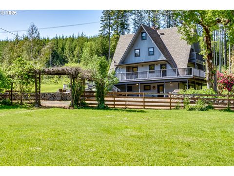 Photo of 23681 Suttle Rd, Veneta, OR 97487 (MLS # 745402824)