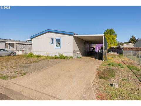 A home in Sutherlin