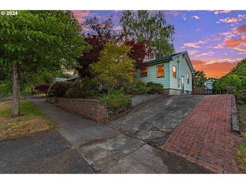 A home in Portland