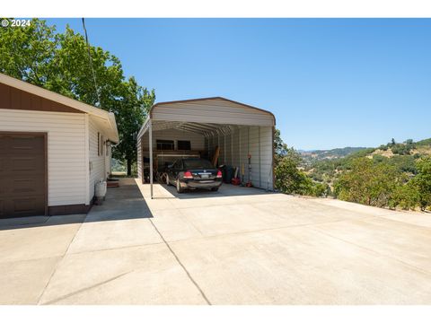 A home in Myrtle Creek