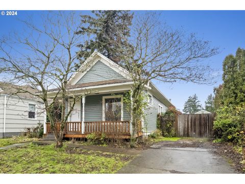 A home in Portland