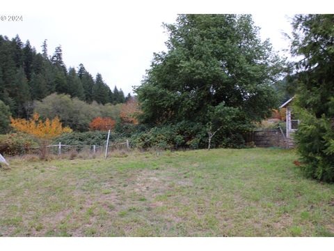 A home in Myrtle Creek