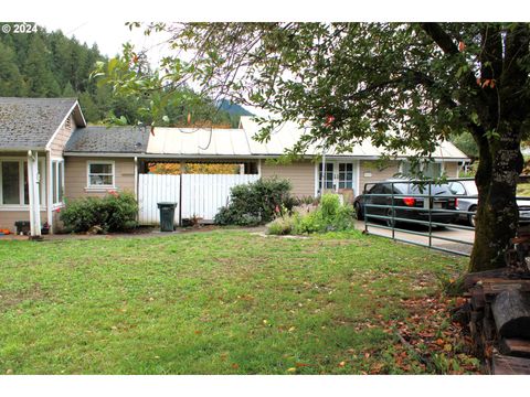 A home in Myrtle Creek