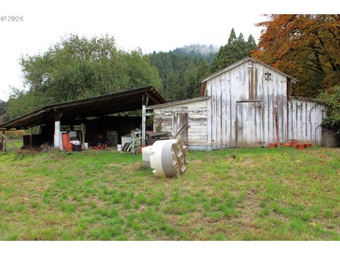 A home in Myrtle Creek