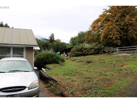 A home in Myrtle Creek