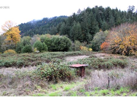 A home in Myrtle Creek