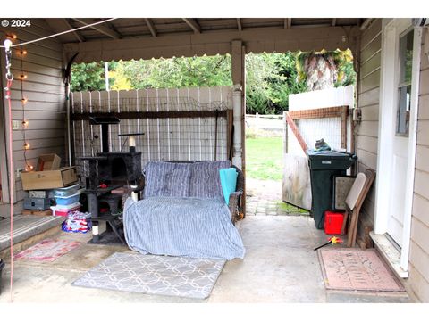 A home in Myrtle Creek