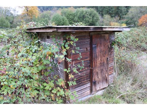 A home in Myrtle Creek