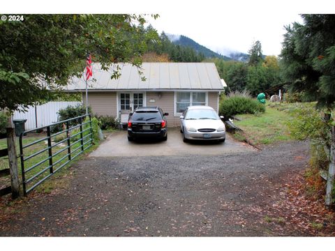 A home in Myrtle Creek