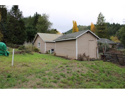 A home in Myrtle Creek