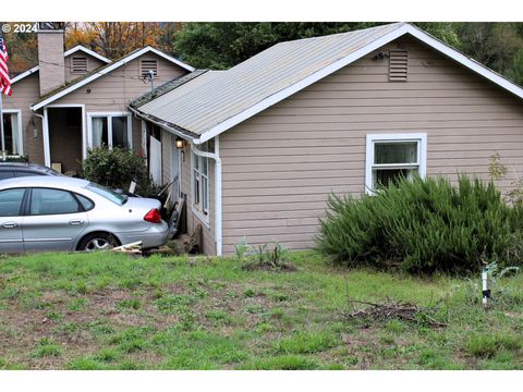 A home in Myrtle Creek