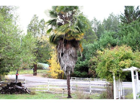 A home in Myrtle Creek