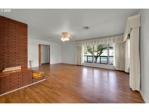 Tiny photo for 47960 W 1st St, Oakridge, OR 97463 (MLS # 547212599)