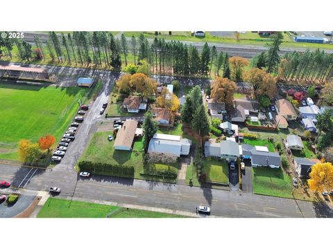 Tiny photo for 47960 W 1st St, Oakridge, OR 97463 (MLS # 547212599)