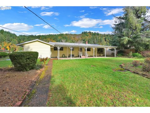 Tiny photo for 47960 W 1st St, Oakridge, OR 97463 (MLS # 547212599)