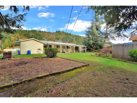 Tiny photo for 47960 W 1st St, Oakridge, OR 97463 (MLS # 547212599)