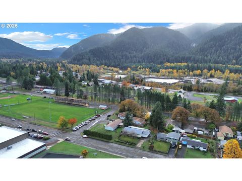 Tiny photo for 47960 W 1st St, Oakridge, OR 97463 (MLS # 547212599)