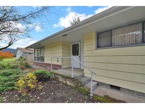 Tiny photo for 47960 W 1st St, Oakridge, OR 97463 (MLS # 547212599)