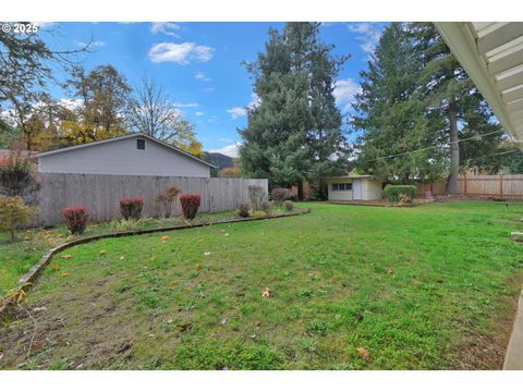 Tiny photo for 47960 W 1st St, Oakridge, OR 97463 (MLS # 547212599)