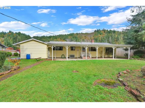 Tiny photo for 47960 W 1st St, Oakridge, OR 97463 (MLS # 547212599)