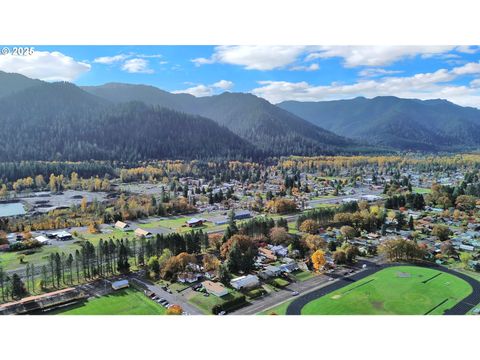 Tiny photo for 47960 W 1st St, Oakridge, OR 97463 (MLS # 547212599)